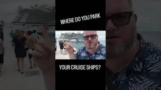 I have a collection of cruise ships. You may have seen them parked in the Caribbean.