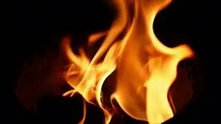 mesmerizing flame