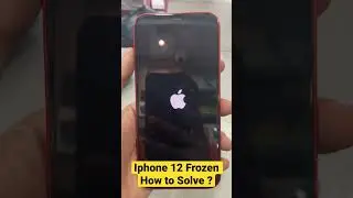 Iphone 12 frozen how to solve that Problem || Iphone 12 Touch Not work To solve ??