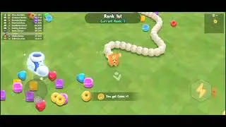 Sweet Crossing : Snake.io mobile game