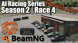 BeamNG AI Race Series | Season 2 Race 4 - Gambler 500 Class Qualifying!