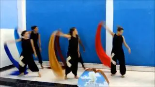 Aula 2 - Dicas de como usar tecidos na dança