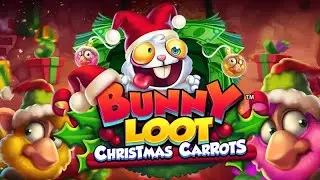 Bunny Loot Christmas Carrots slot by PearFiction Studios | Trailer