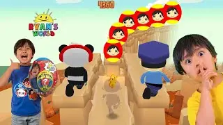 Tag with Ryan KAJI EGG 🥚- Combo Panda 🆚 Invisible Ryan New Outfit Gameplay !
