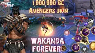 Black Panther Ranked Gameplay