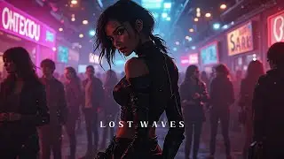 Lost Waves - Dark Techno | EBM | Cyberpunk | Dark Clubbing | Industrial Bass Mix