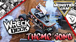 Tech Deck Wreck Deck Monster Jam Theme Song (Full Recreation) 
