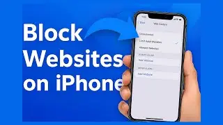 Как заблокировать веб-сайты на iPhone | Как заблокировать контент для взрослых на iPhone