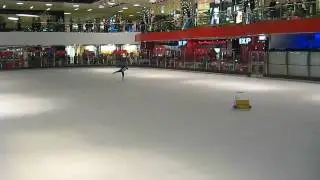 Jeramie ISI skate 2009 competition  Hong Kong - Doraemon