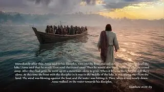 Walk on water-- Jesus Simulator