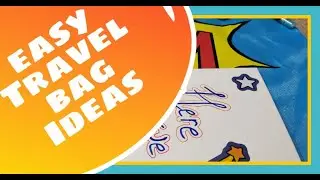 Busy Bags travel bags - DIY/ kids travel playbags/ activity bags