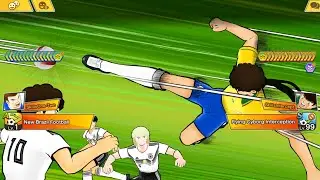 Flying Cyborg Interception - 🇧🇷 Carlos Santana - Captain Tsubasa: Dream Team