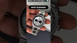 Seiko Chronograph White Dial Luxury Men's Watch #elegantwatches #luxurywatchesformen #seiko