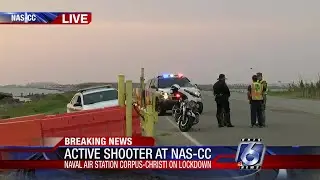 Active shooter situation at NAS-CC