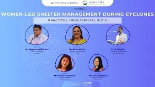 Women-Led Shelter Management During Cyclones : Practices from Coastal India