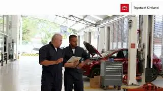 Toyota of Kirkland | 2025 Service Center