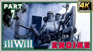 iLLWiLL Full Gameplay Walkthrough PART 7 - The Temple [4K 60FPS] - ENDING