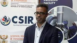 CSIR запустил новый термоизостатический пресс в Претории.