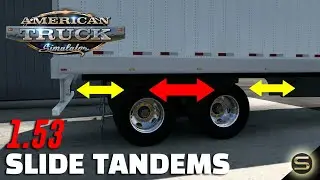 Adjustable Tandem Axles now in ATS!