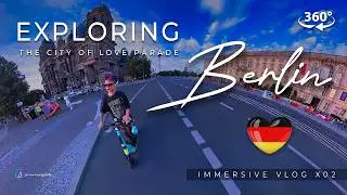 Exploring Berlin - The City of Love Parade 🇩🇪