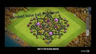 Good base for base 8