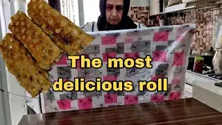 Mom&rsquo;s Homemade Meat & Veggie Lavash Rolls | Simple Rural Recipe