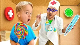 Детское приключение в Картонной больнице