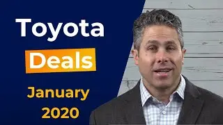 FULL list of Toyota Incentives and Lease Deals for January 2020