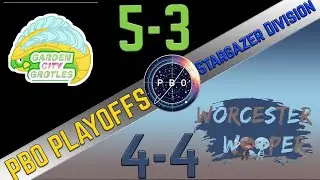 Pok&eacute;mon Draft League | Worcester Woopers VS Garden City Grotles | S9 Stargazer Quarterfinals | PBO