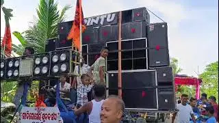 A1 PINTU MUSICAL 🎷 FAST GANESH PUJA PROGRAM 🔥 HALADIAPADA, JAGATASINGPUR 