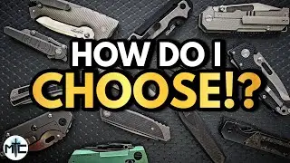 As A Knife Collector, How Do I Choose Which Knife To Carry? - TKG 220
