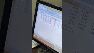 Short Trick in Excel #viral #shorts