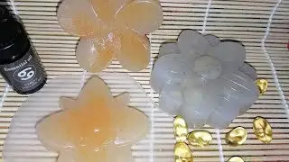 DIY: How to make fragrant soap at Home/POTATO FLOWER SOAP WITH GLUTHA CAPSULE TUTORIAL/HOMEMADE SOAP