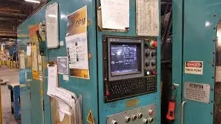 Gleason 635 G-Plete CNC Hypoid Gear Generator