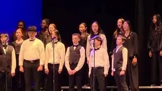 Cabin John Middle School 2025 Winter Concert - Lift Ev'ry Voice