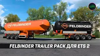 #ETS2 FELDBINDER TRAILER PACK - ОБЗОР