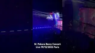 M. Pokora Paris Bercy Arena Concert Live 19-12-2023