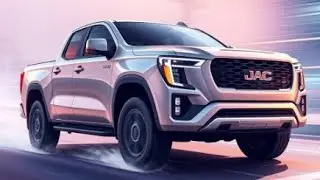JAC Pickup 2025 Review &ndash; Power, Style, and Advanced Tech Explained