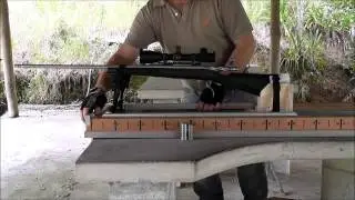 Radial & T1, T2 & T3 Terminator Muzzle Brakes on 300 RUM