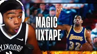 JMO REACTS To Magic Johnson Mixtape!