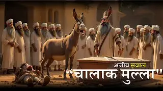 चालाक मुल्ला की कहानी - सबका दिमाग खोल दिया - Mulla Nasruddin Ki Kahani - Tele Sync TV