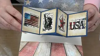 #356 Interactive Card Class featuring an easy interactive die by Art Gone Wild & Tim Holtz Stamps