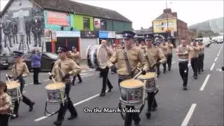 South Belfast Protestant Boys @ John Hanna Memorial Parade 2016
