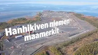 Hanhikiven niemen maamerkit