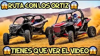 UN DIA DE RUTA CON LOS ORTIZ - KEVIN ORTIZ