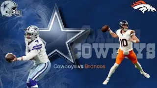 Cowboys VS Broncos. Is Dak playing like a top 5 Elite MVP QB?