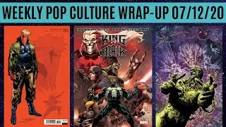 Weekly Pop Culture Wrap-Up 07/12/20