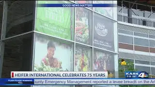 Good News Matters: Heifer International celebrates 75 years