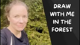 Drawing Warm-Up in Nature &ndash; Early Ideas for a Children&rsquo;s Book