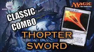 Combo Breakdown: Thopter Sword | MTG Thopter Foundry Sword of the Meek Combo Explained | EDH